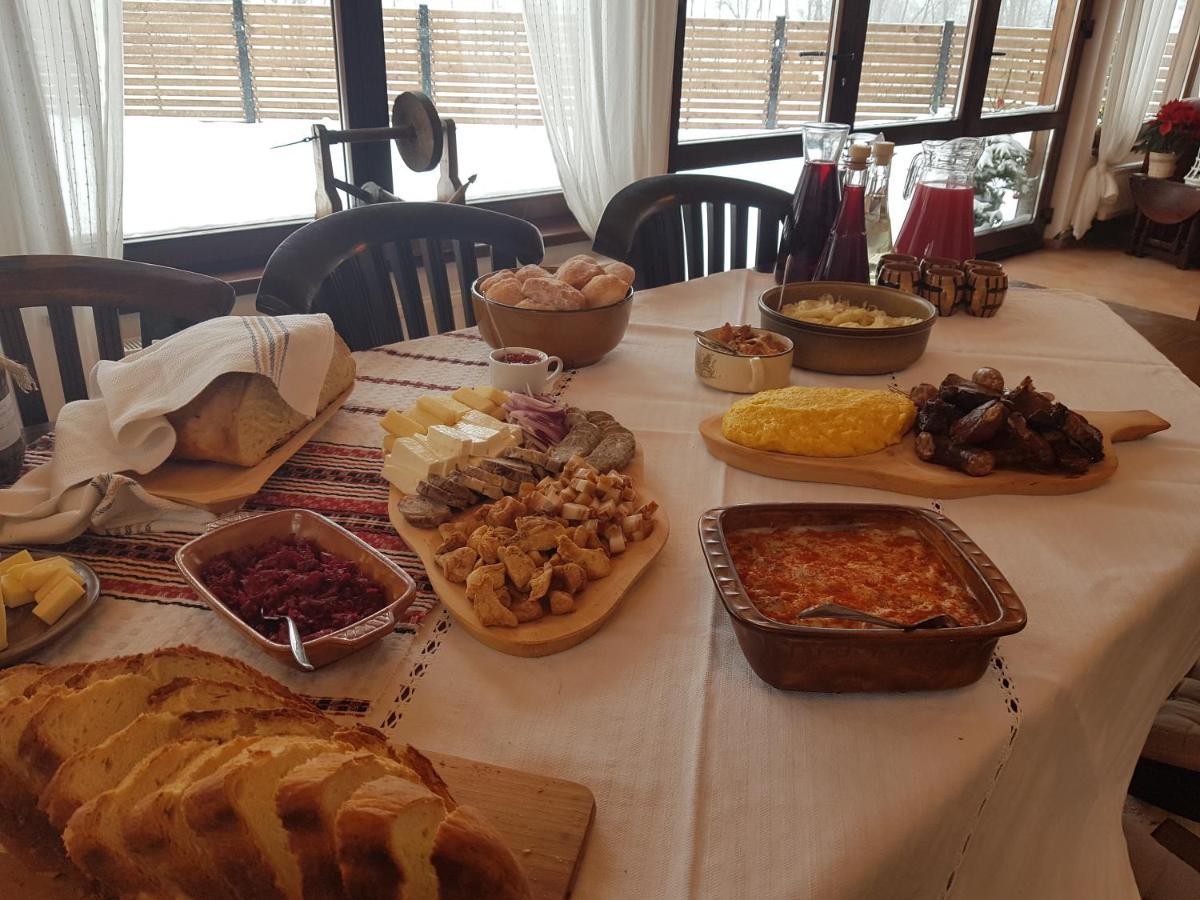 Bed and Breakfast Sura Lu' Vasile. Crivina  Zewnętrze zdjęcie